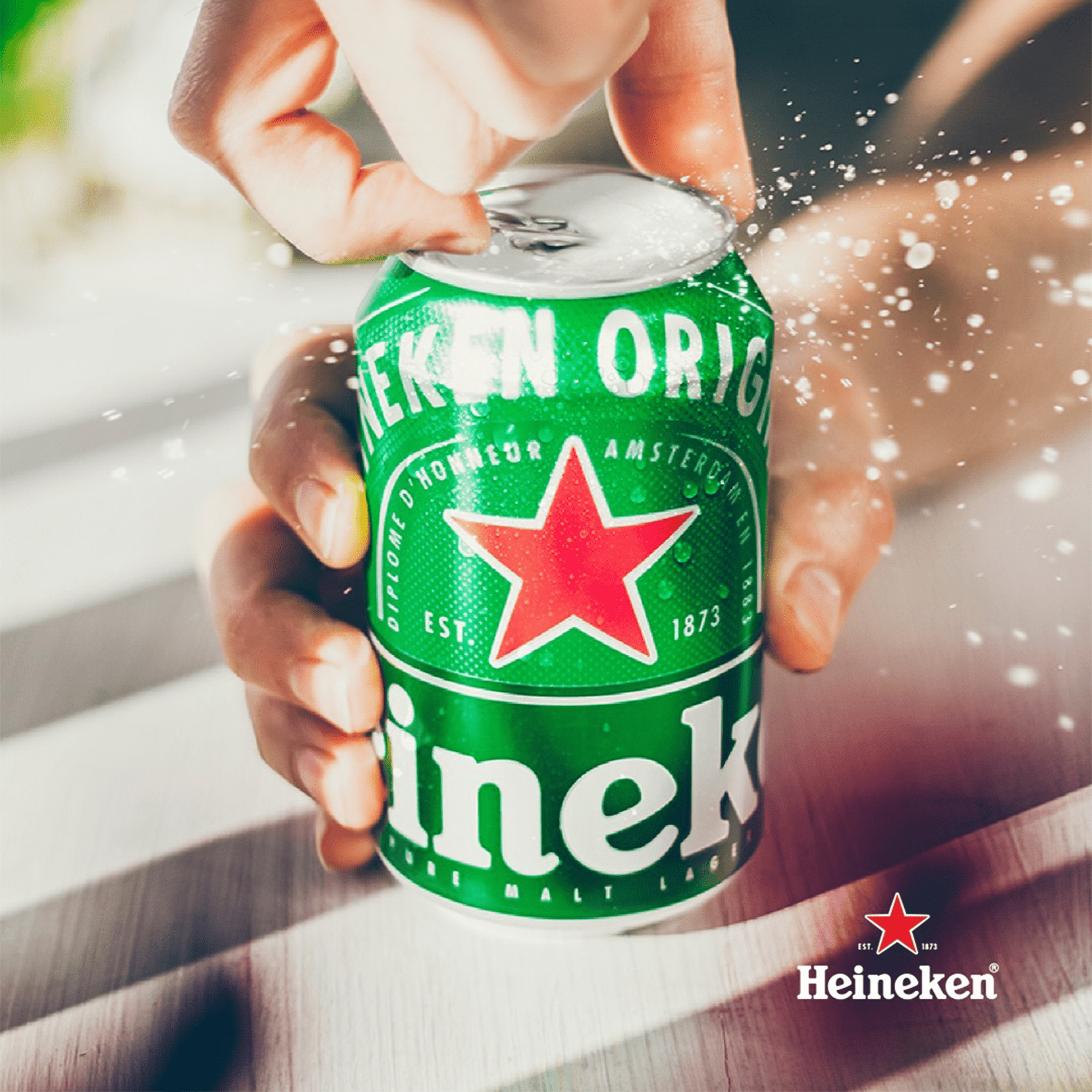 Heineken Cerveza Lager, Cerveza 24 Latas de 330ml