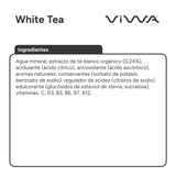 VIWA VitaminWater & Tea, Bebidas Refrescantes con Vitaminas y Minerales, Bajo en Calorías y Endulzado con Azúcar Natural de Frutas