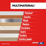 Loctite Super Glue-3 XXL, Pegamento Universal Triple Resistencia, Adhesivo para Uso Intensivo, Pegamento Instantáneo, Transparente y Extrafuerte, 20g