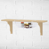 Organizador de Cocina Almacenaje, Organizadores de Despensa, Organizador de Almacenamiento, Aprovecha y Optimiza el Espacio, Diseño Ligero y Duradero, Fácil y Seguro de Enganchar, Medidas: 33 x 27 x 12 cm