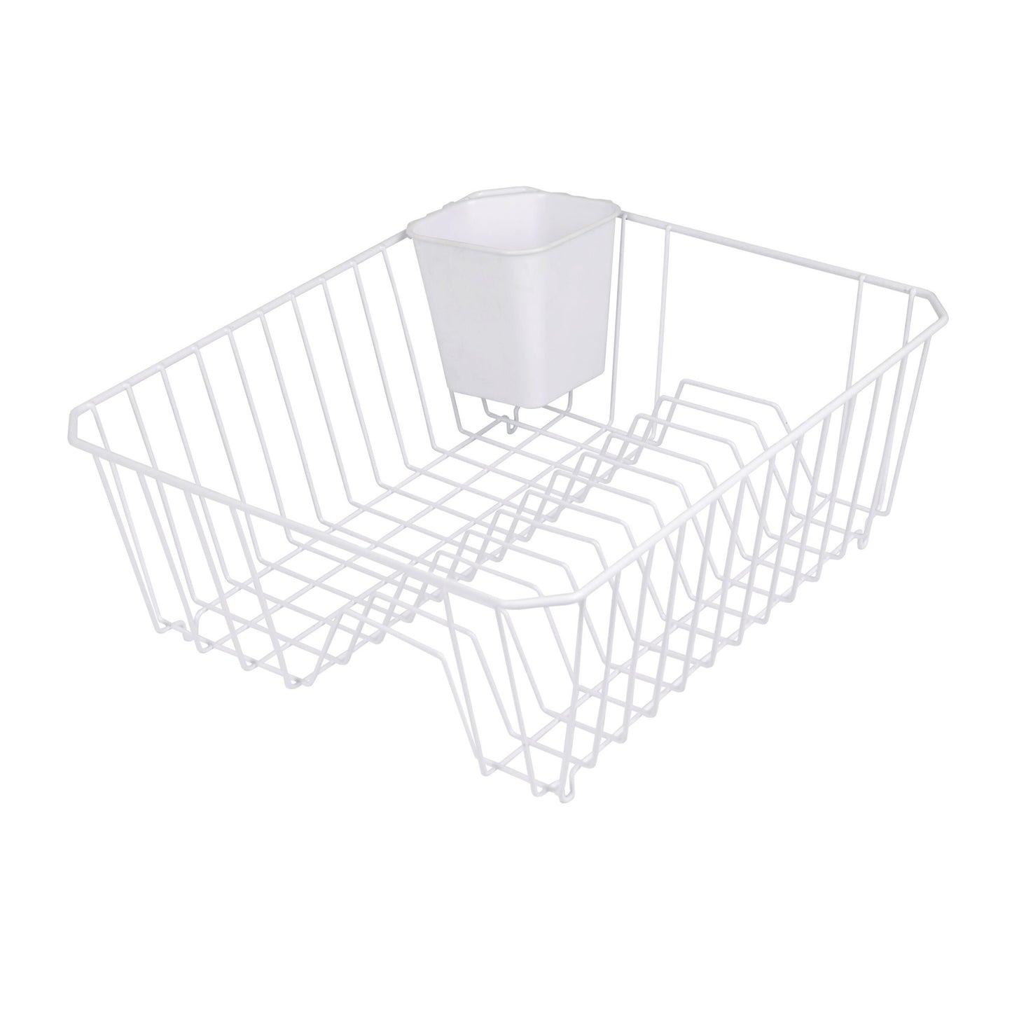 Organizador Platos, Organizador Cocina, Escurridor de Platos, Estante de Secado, Ideal para Ahorrar Espacio, Espacio para Cubiertos, Capacidad para 12 Platos, Perfecto para Apilar Platos o Utensilios de Cocina, 36.5 x 31.5 x 14 cm