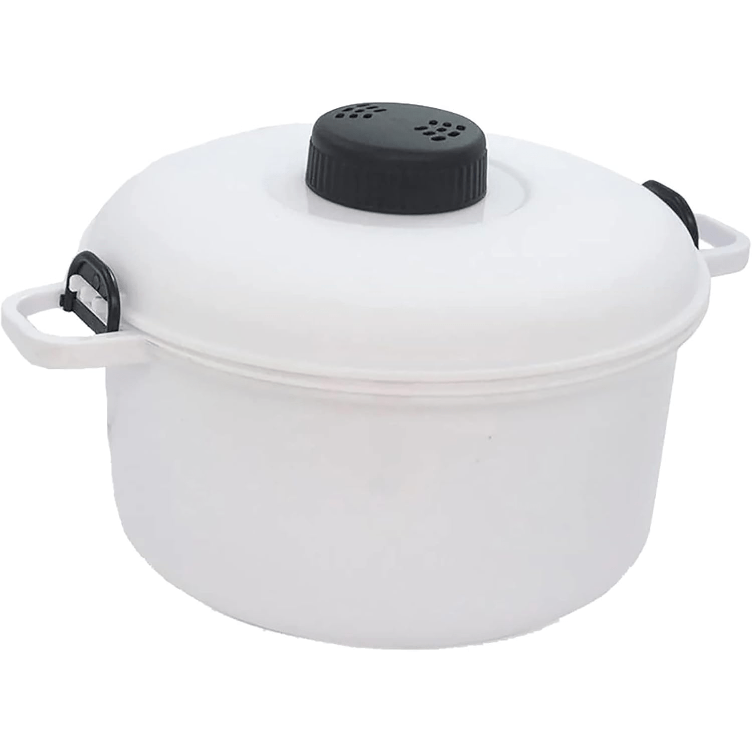 Vaporera Microondas, 2.8L de Capacidad, Cocina al Vapor en el Microondas sin Aceites y sin Grasa, Rápido y Fácil de Usar, Cocina Recetas Sanas en un Instante, Ideal para Carnes, Judías, Arroz, Pollo, Guisos, Pasta, Verduras