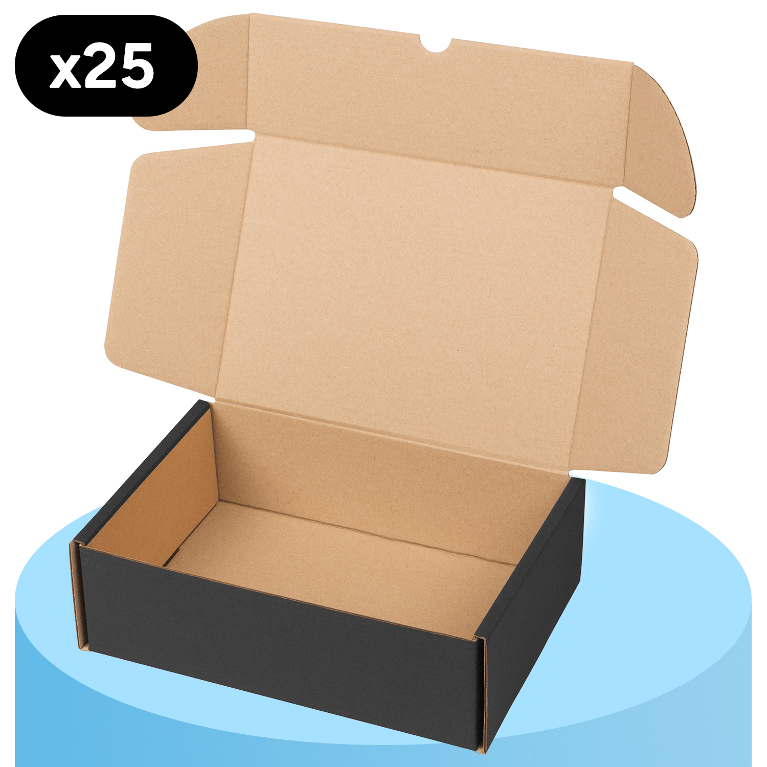 packer PRO Packs de Cajas de Cartón para Embalaje, Caja de Transporte Resistente, Cajas de Cartón para Envíos y Correo, Cajas de Cartón Corrugado, Caja de Regalo
