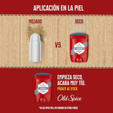 Old Spice Original Pack 6 Desodorante en Barra Para Hombres, Fresco 24 Horas, Ideal para Uso Diario, Perfume Duradero, Sin Aluminio, Fragancia Excepcional a Canela, Vainilla y Cítricos, Protección Contra El Mal Olor, 50ml por Barra