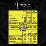 MONSTER ENERGY Bebida Energética, Refresco Energético, Pack 12/24 Latas de 500ml