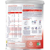 Nestlé NIDINA 3 Leche en Polvo Bebé, Leche de Credimiento indicada para Bebés desde los 12 Meses, Contiene Bífidus Lactis, DHA, Hierro, Zinc y Vitaminas A, C y D, 800g por Bote