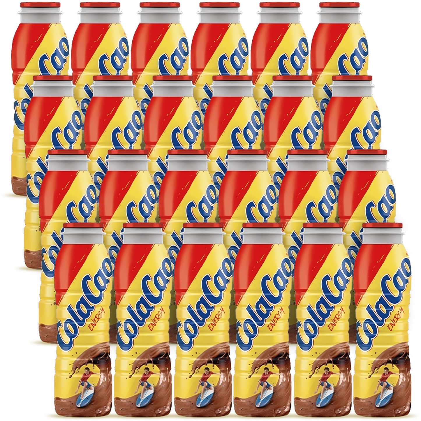 ColaCao Energy Batido de Chocolate, Batido ColaCao perfecto para Llevar, 188 ml, 24 Batidos