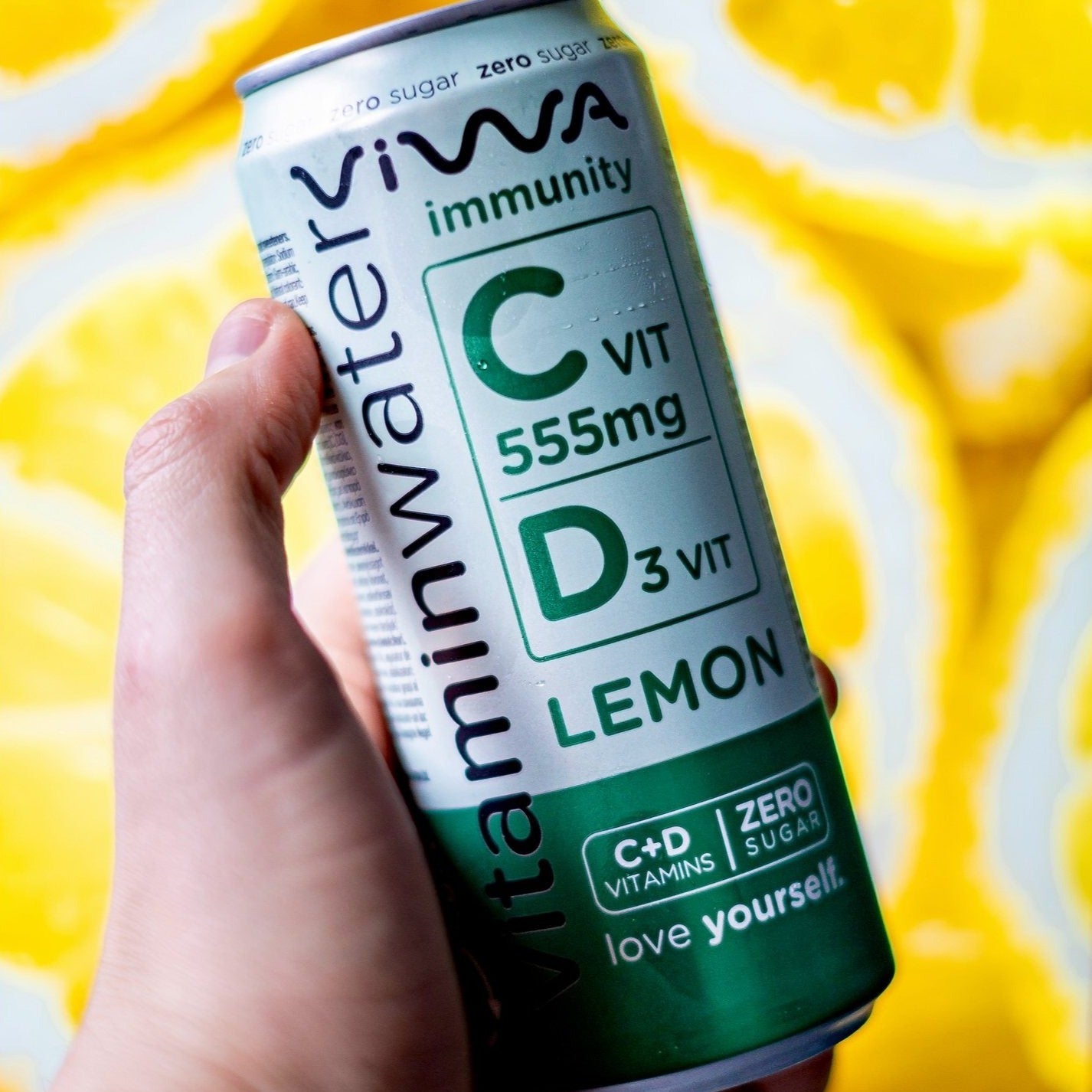 VIWA VitaminWater & Tea, Bebidas Refrescantes con Vitaminas y Minerales, 330ml, Pack de 24