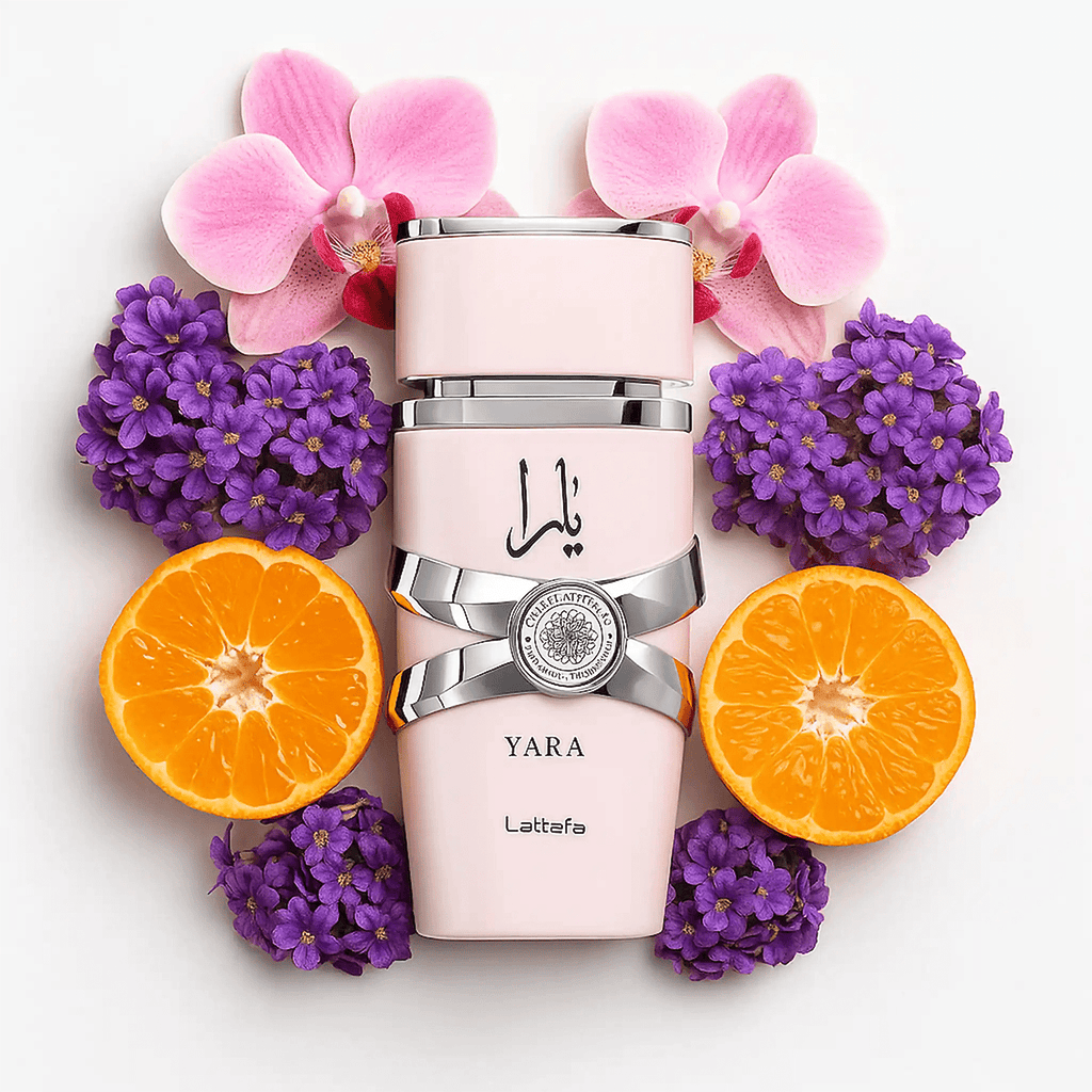 Lattafa Yara Eau De Parfum para Mujer, Perfume Árabe para Mujer, de Larga Duración, 100 ml