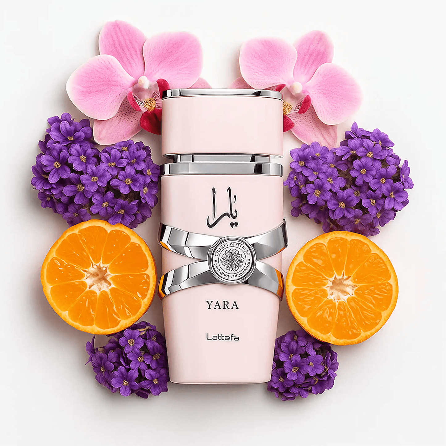 Lattafa Yara Eau De Parfum para Mujer, Perfume Árabe para Mujer, de Larga Duración, 100 ml