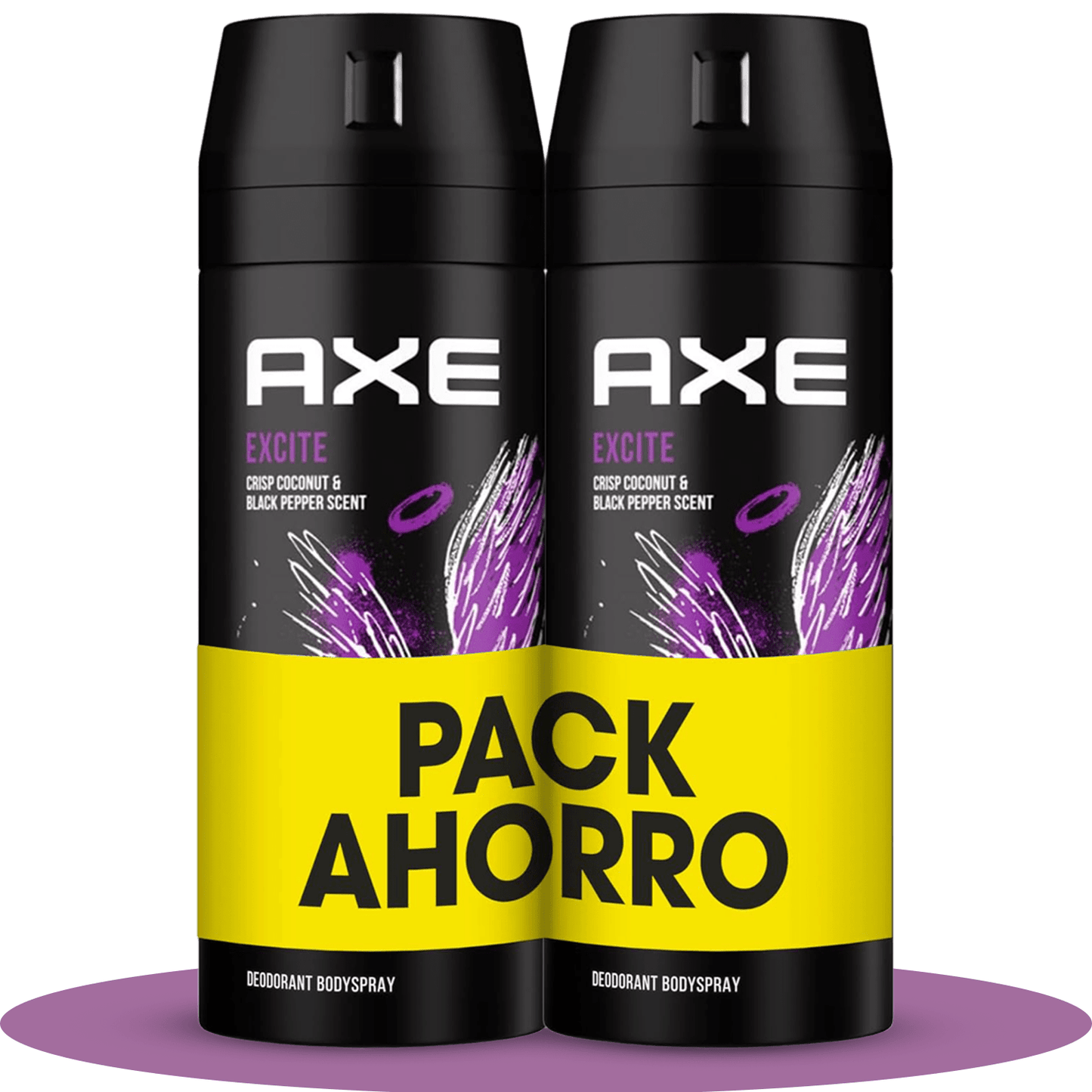 Axe Desodorante Spray Excite Spray, Aroma a Madera y Caramelo, Olor Irresistible durante 48 horas, 150ml por Spray
