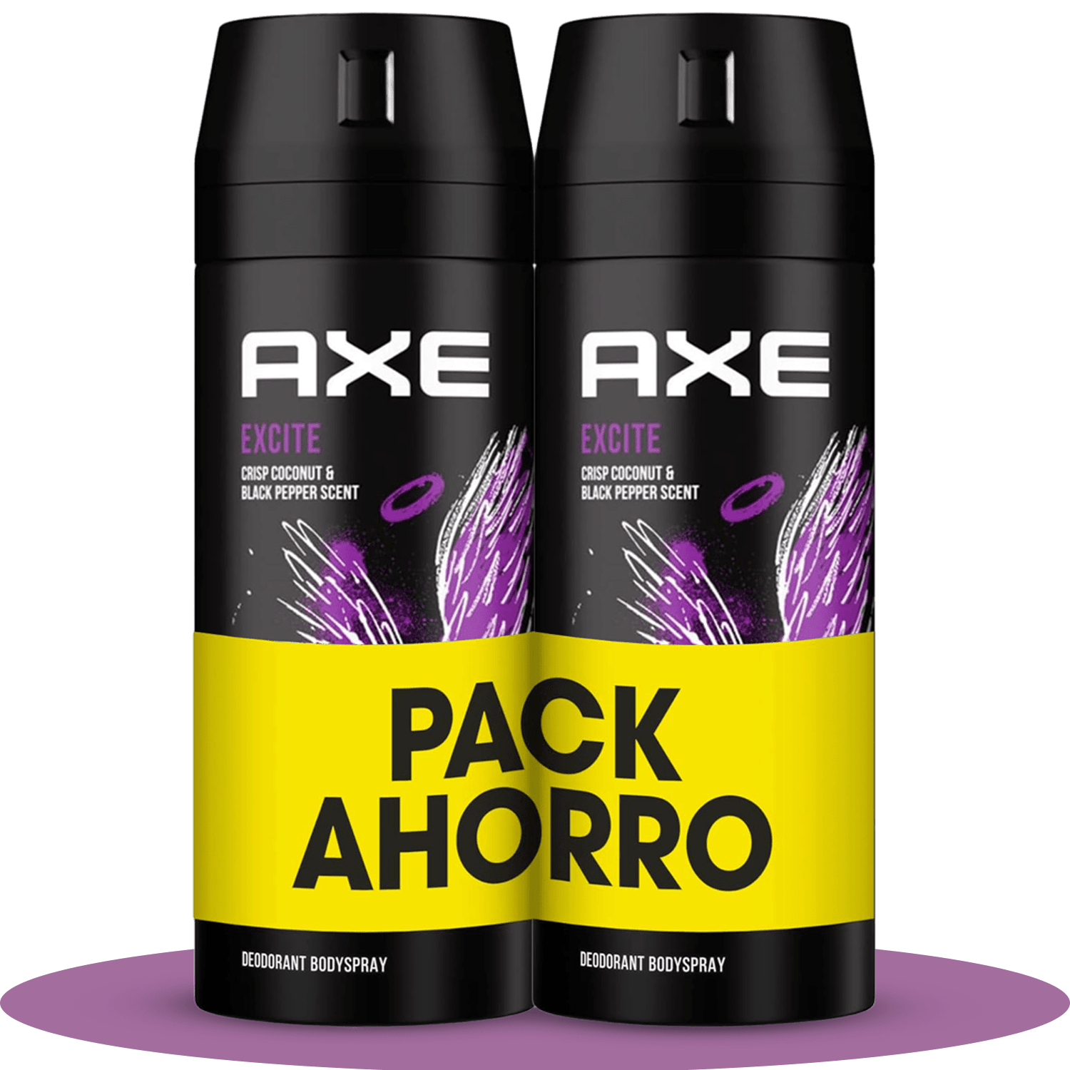 Axe Desodorante Spray Excite Spray, Aroma a Madera y Caramelo, Olor Irresistible durante 48 horas, 150ml por Spray