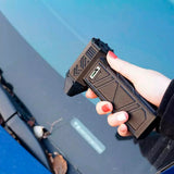 Soplador Aspirador Turbo 2 en 1, Portátil y Recargable, Gran Potencia de Aire, Regulable, Incluye Accesorios