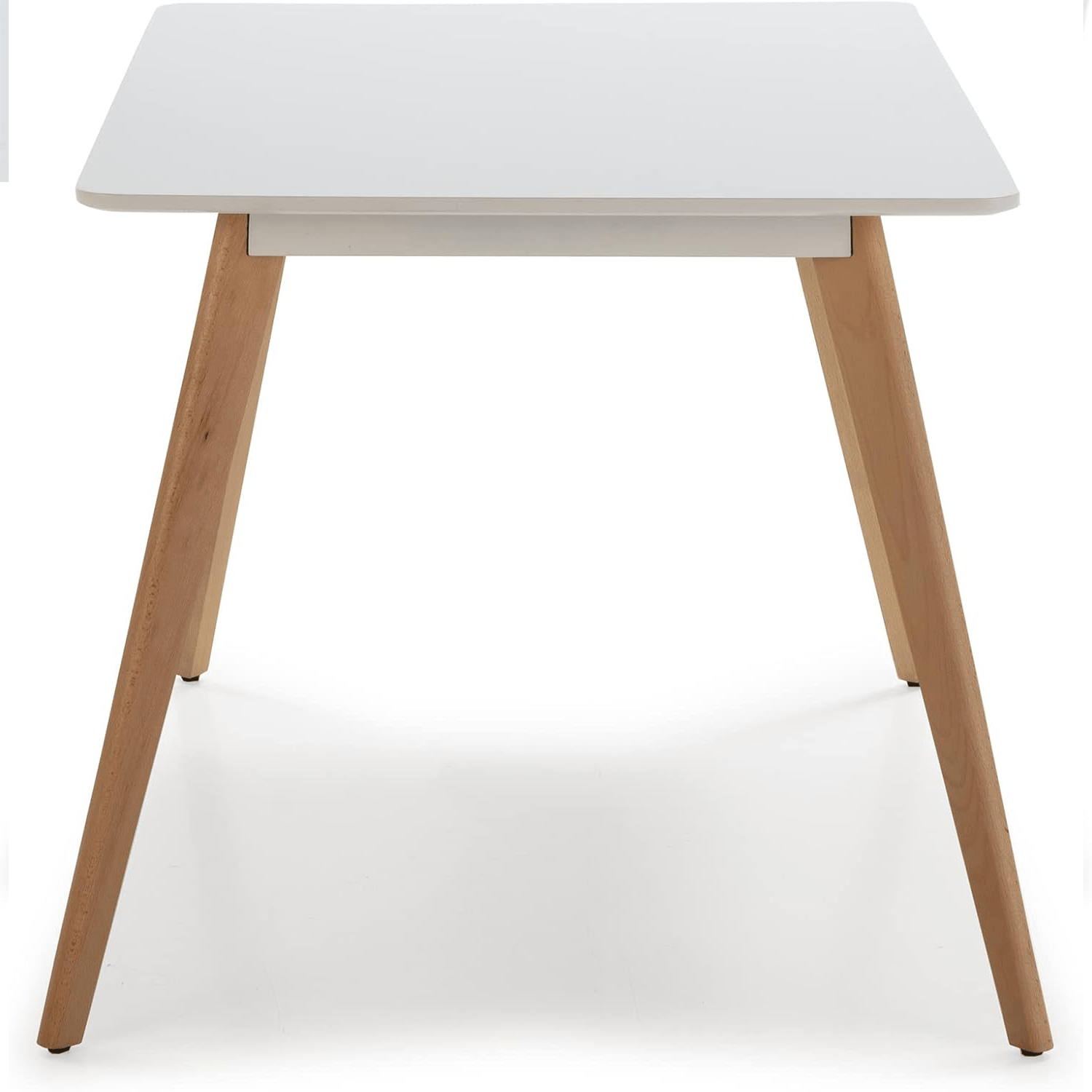 Sillas para Comedor, Sillas para Cocina con Asiento Blando, Tapizado y Patas Resistentes de Madera de Haya, Sillas Nórdicas Minimalistas, 49.5 x 44 x 79.5 cm