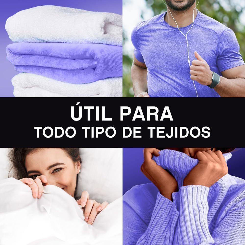 LENOR Perlas Lavadora Perfumadas para la Ropa, Suavizante con Fragancia Violeta Fresca, Potenciador de Frescor, 133 Lavados, 6 x 270g