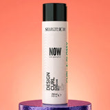 Selective Professional Gel Definidor para Cabello Rizado, Control del Frizz y Fijación, 250 ml