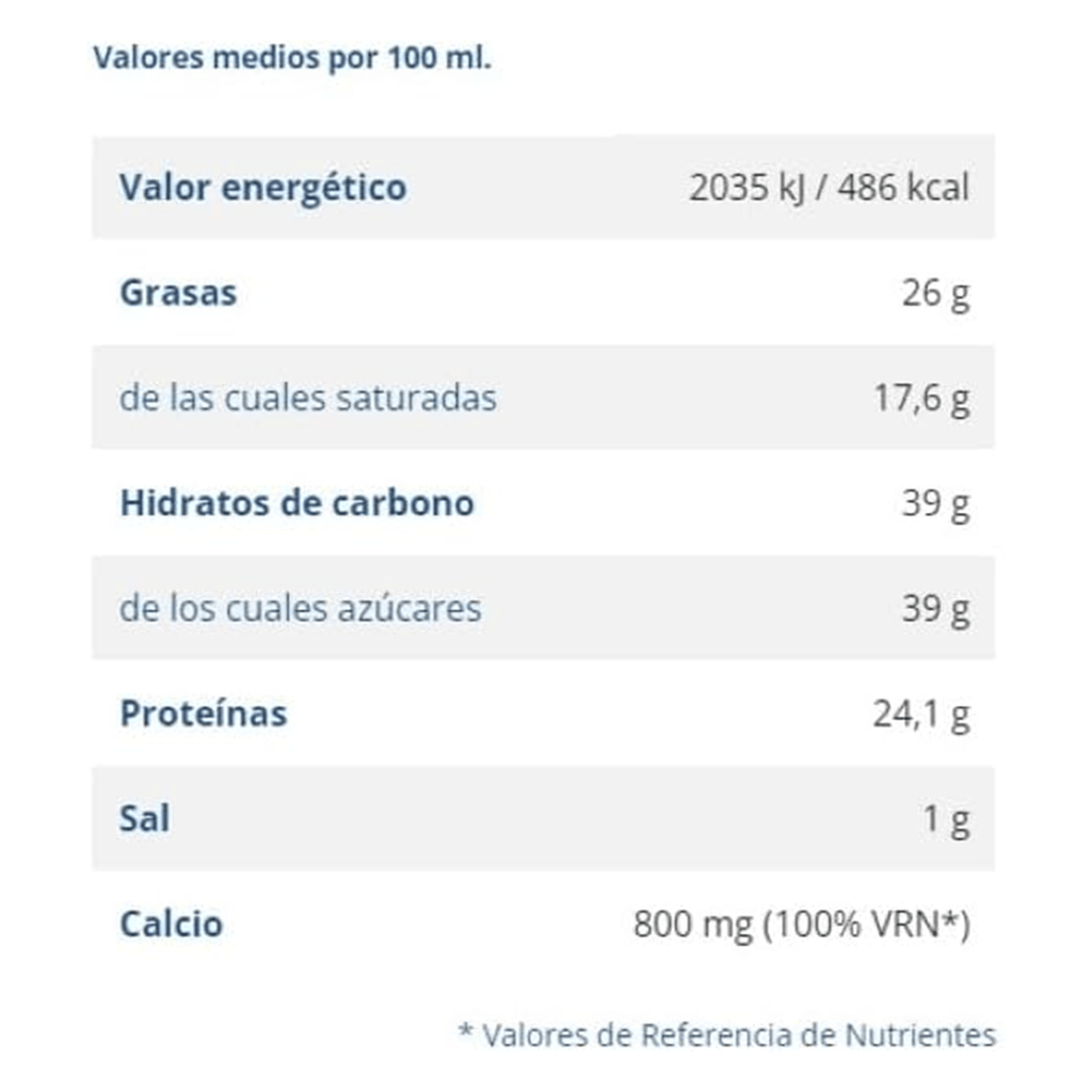 Central Lechera Asturiana Leche en Polvo Entera, Sin Aditivos Artificiales, 2kg