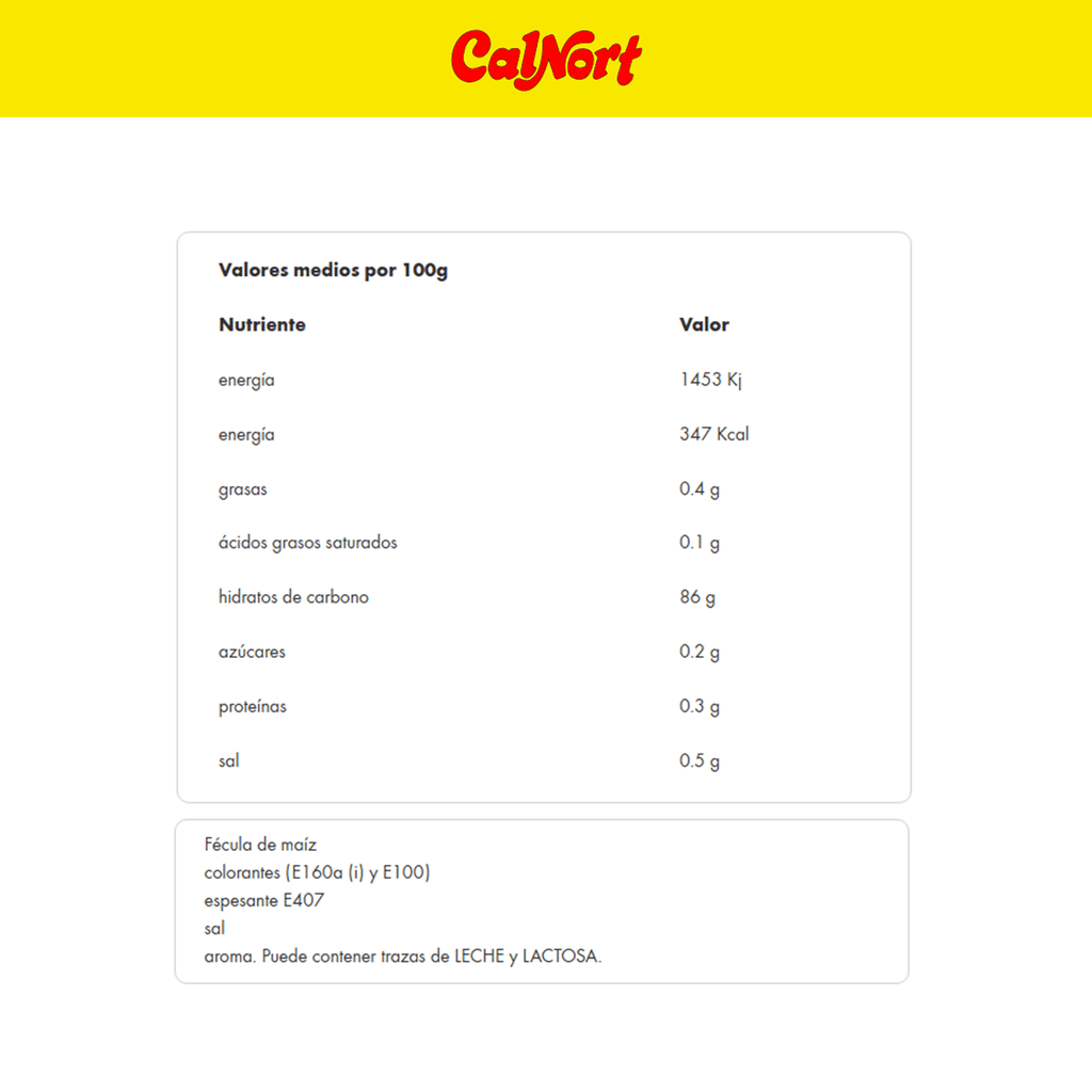 CALNORT Natillas en Polvo, Natillas Caseras de Vainilla, Sin Gluten, 3 Sobres de 40g por Paquete, 120g en Total, 24 Raciones