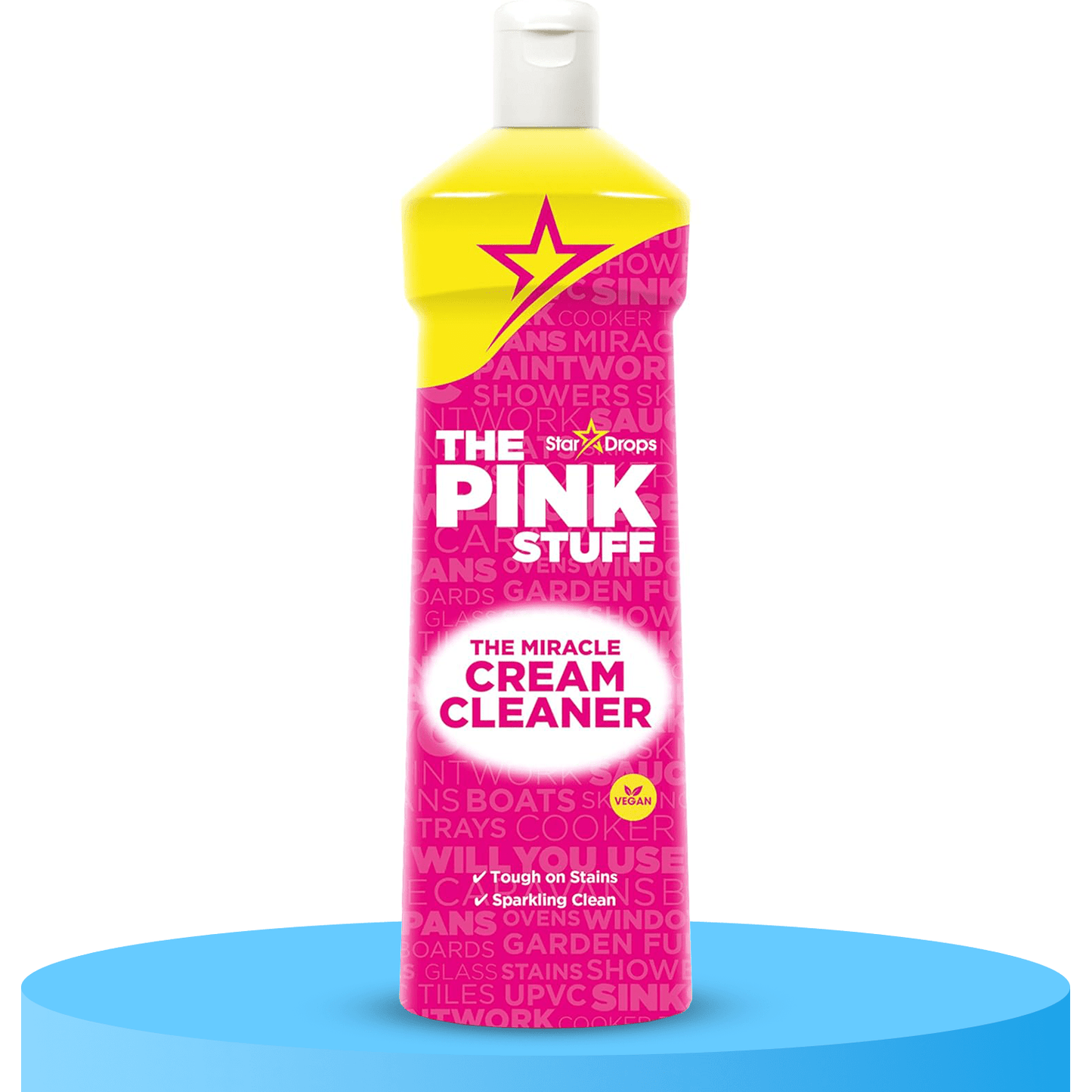 Stardrops The Pink Stuff Limpieza Hogar, Limpiador Profundo Multiusos, Ideal para Limpiar la Suciedad Persistente, Grasa y Mugre