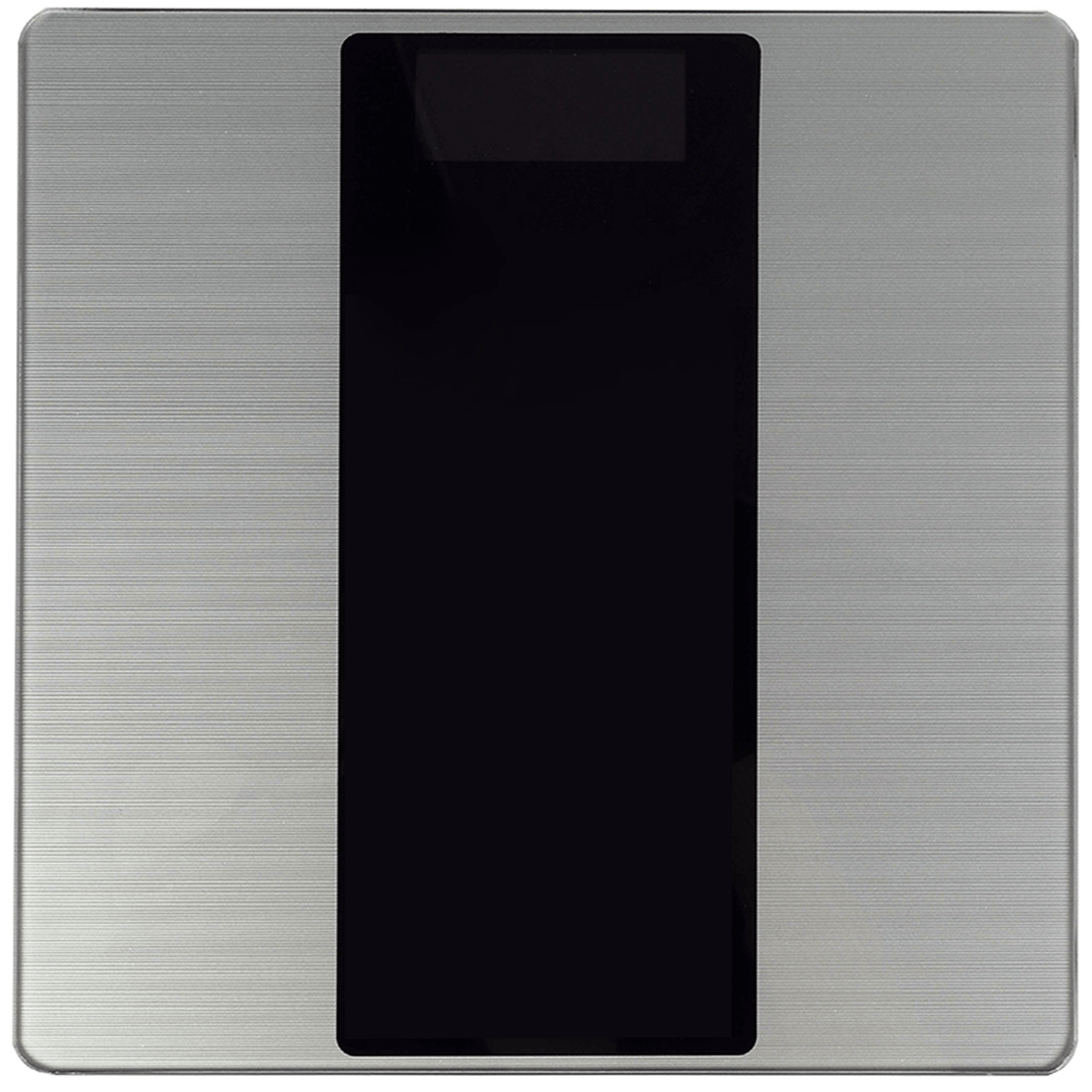 Bascula de Baño Digital con Pantalla LCD, Vidrio Templado de 5 mm, 180 kg de Capacidad, Encendido por Toque, Conversión kg/lb, Funciona con 2 Baterías tamaño AAA (no incluidas)