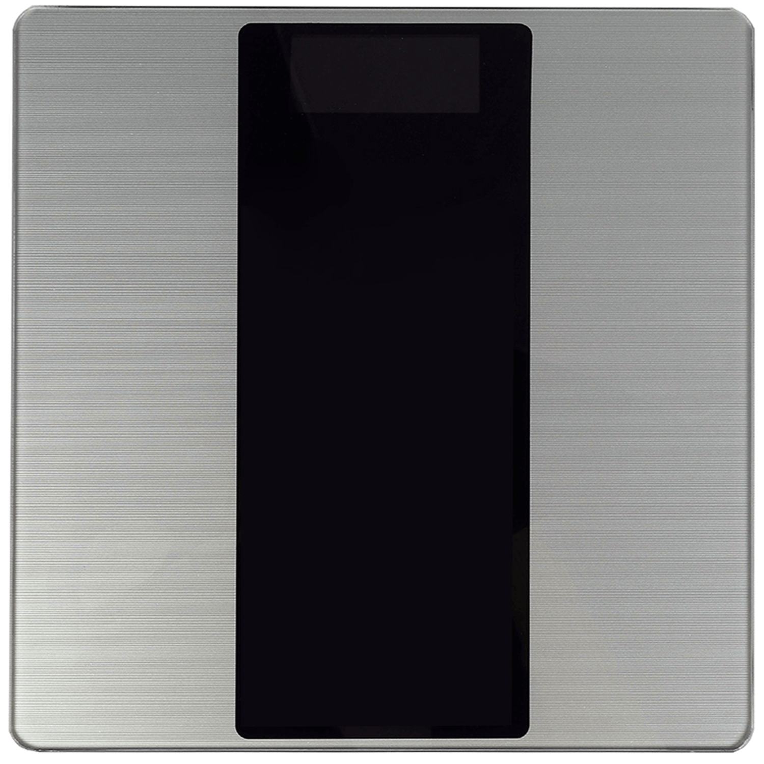 Bascula de Baño Digital con Pantalla LCD, Vidrio Templado de 5 mm, 180 kg de Capacidad, Encendido por Toque, Conversión kg/lb, Funciona con 2 Baterías tamaño AAA (no incluidas)
