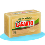 Lagarto Pastilla de Jabón Natural Multiusos, para Limpieza del Hogar, Ropa y Diferentes Superficies, para el Uso Diario, 400 g