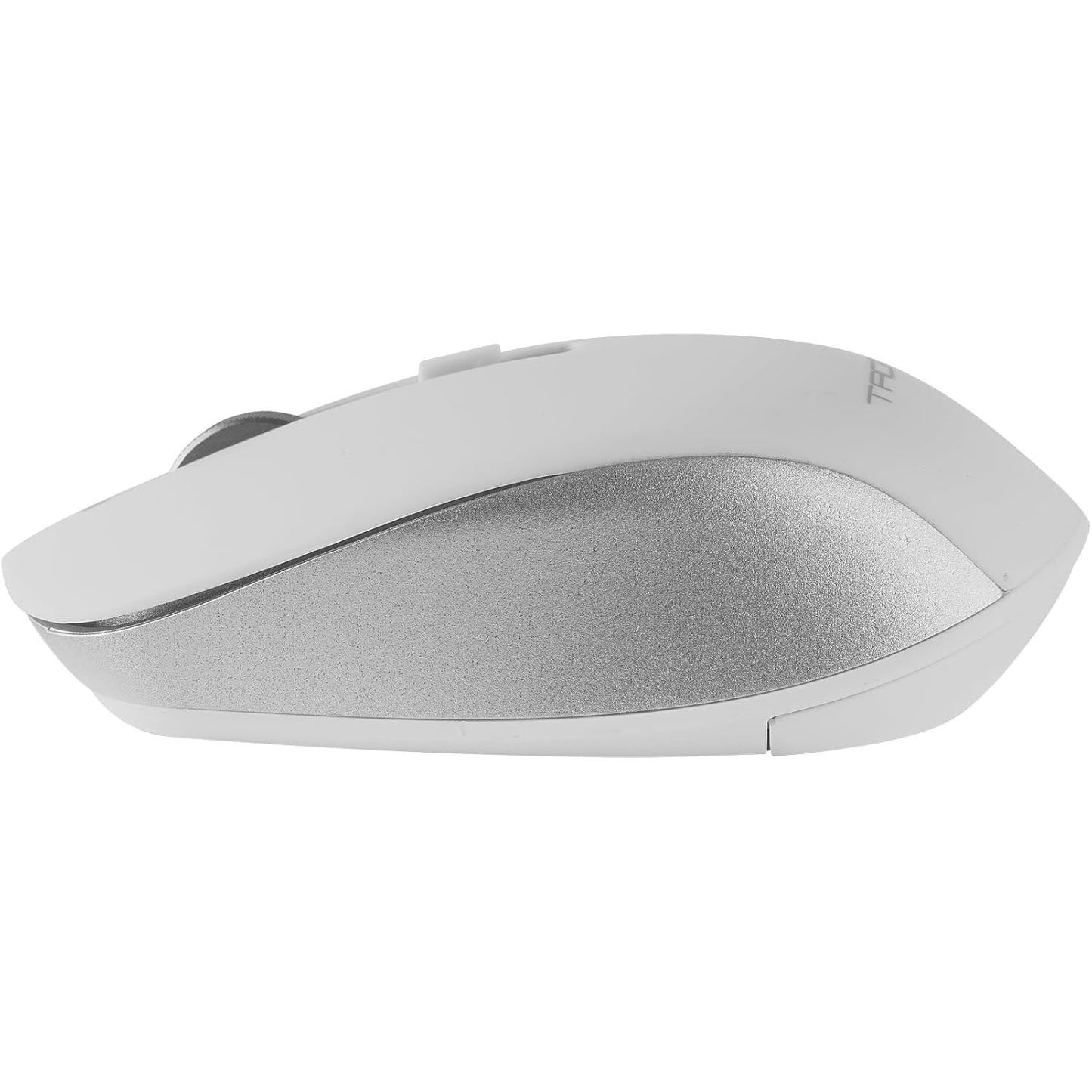 Tacens Zenith, Combo Inalámbrico 3en1 con Tecnología DualLink 2.4 GHz, Teclado Completo Full-Size con SmartKey Copilot AI, Ratón Óptico 3200 dpi, Alfombrilla Nanotextil, Idioma Español, Blanco