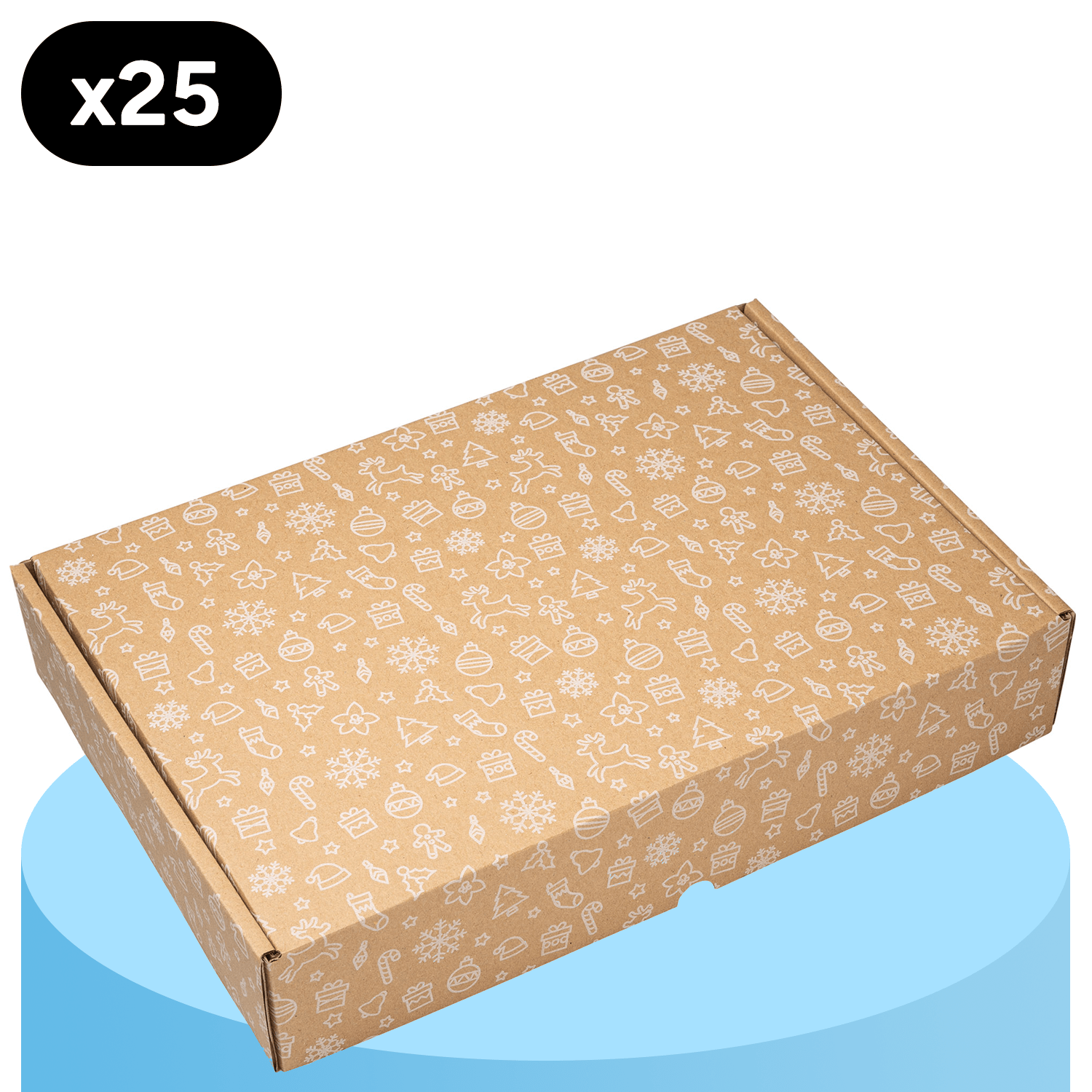 packer PRO Packs de Cajas de Cartón para Embalaje, Caja de Transporte Resistente, Cajas de Cartón para Envíos y Correo, Cajas de Cartón Corrugado, Caja de Regalo