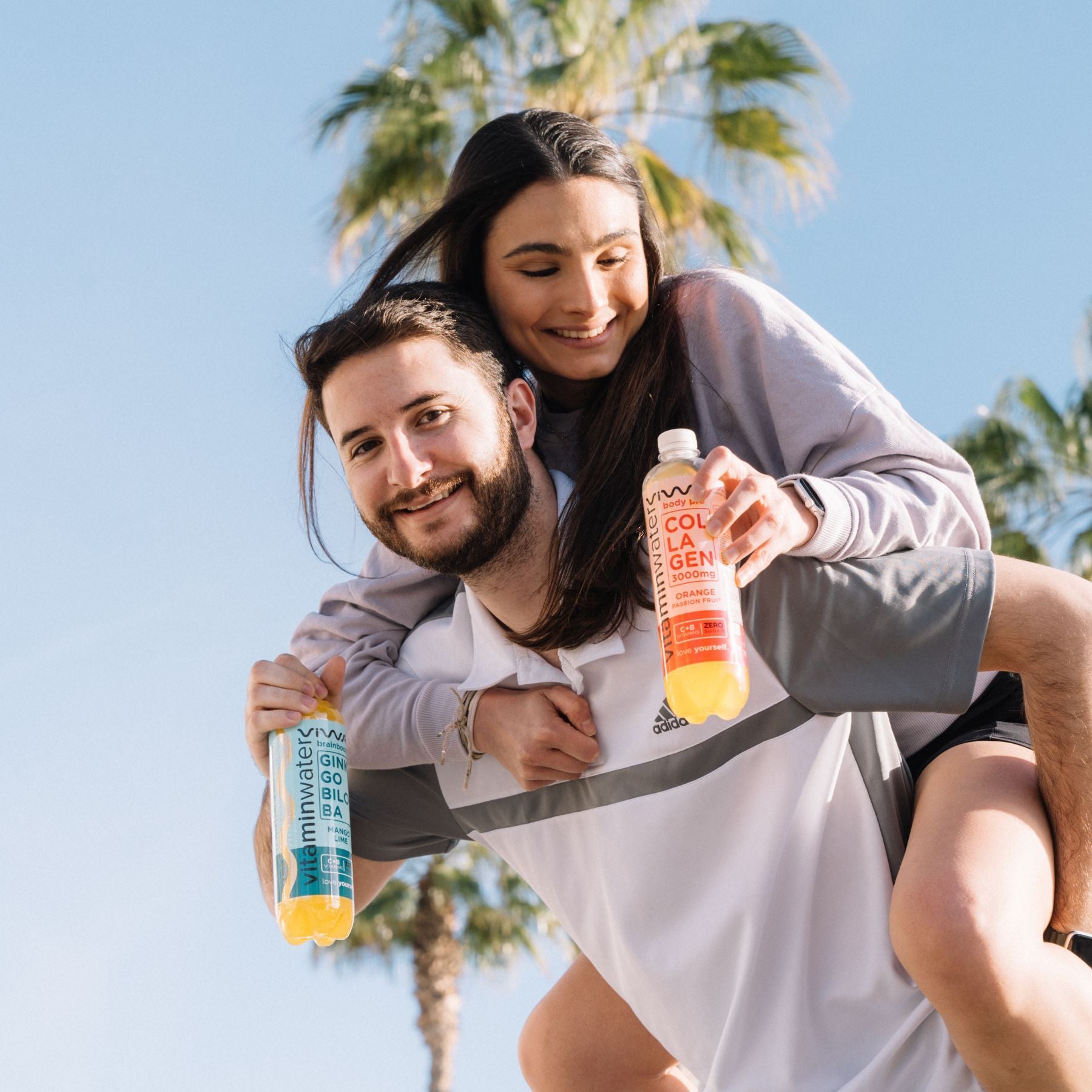 VIWA VitaminWater & Tea, Bebidas Refrescantes con Vitaminas y Minerales, 600ml, Pack de 12