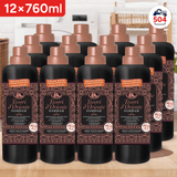 Tesori d'Oriente, Perfumador y Suavizante de Ropa Líquido Concentrado para Lavadora Hammam, Aroma de Argán y Flor de Naranjo, Microcápsulas para Fragancia Duradera, Facilita el Planchado, 760ml - 42 Lavados por Botella