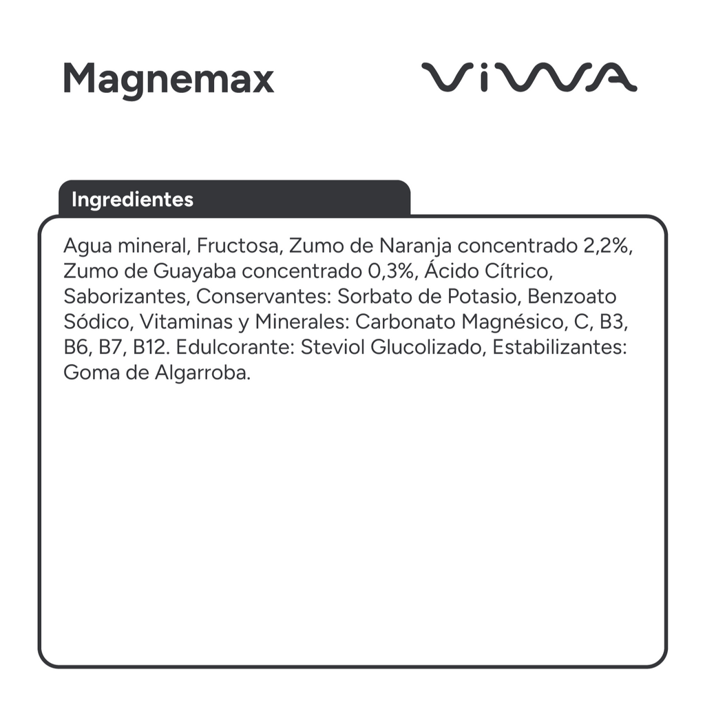VIWA VitaminWater & Tea, Bebidas Refrescantes con Vitaminas y Minerales, 600ml, Pack de 12