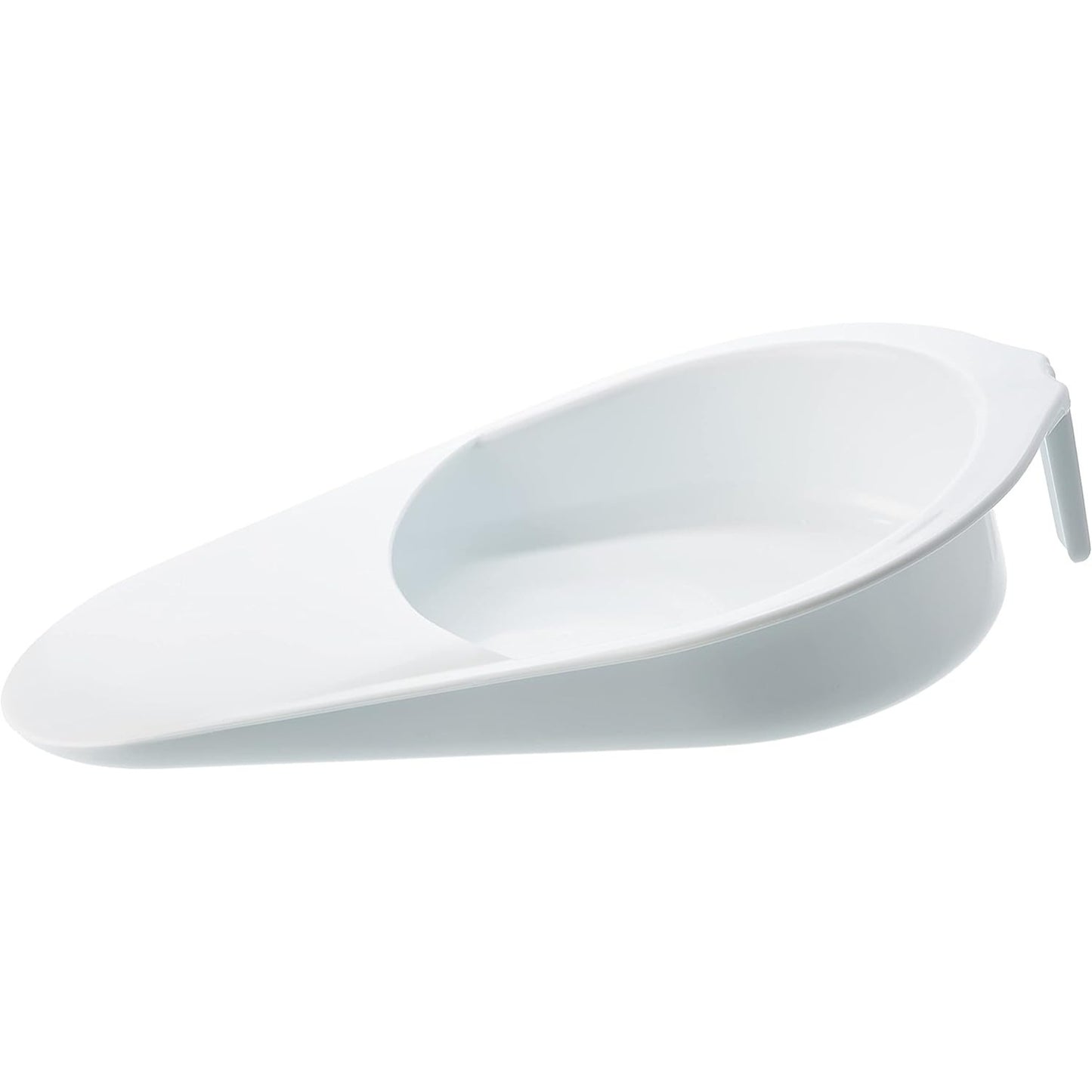 Orinal Cuña Cama, Orinal Unisex, Orinal Mujer, Orinal Hombre, Recipiente para Recogida y Evacuación de Orina y Heces, Ideal para Personas que deben guardar Reposo en la Cama