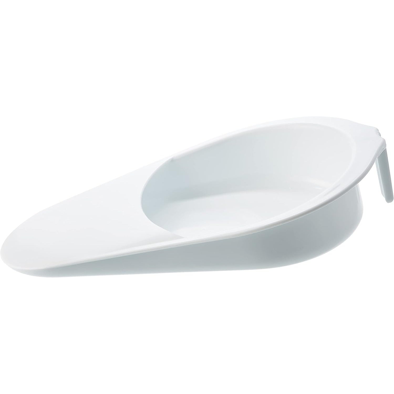 Orinal Cuña Cama, Orinal Unisex, Orinal Mujer, Orinal Hombre, Recipiente para Recogida y Evacuación de Orina y Heces, Ideal para Personas que deben guardar Reposo en la Cama