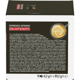 Nescafé Dolce Gusto, Café Espresso Intenso Descafeinado, Intensidad 7, Especiado y Con Cuerpo, 16/48/96 Cápsulas