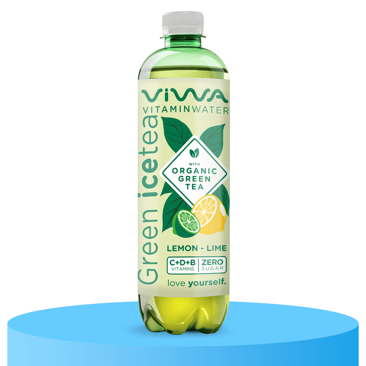 VIWA VitaminWater & Tea, Bebidas Refrescantes con Vitaminas y Minerales, Bajo en Calorías y Endulzado con Azúcar Natural de Frutas