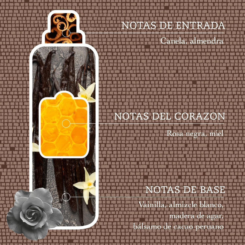 Tesori d'Oriente, Perfumador y Suavizante de Ropa Líquido Aromático Concentrado Byzantium, Aroma Intenso de Rosa Negra y Ládano, Microcápsulas para Fragancia Duradera, Facilita el Planchado, 760ml - 42 Lavados por Botella