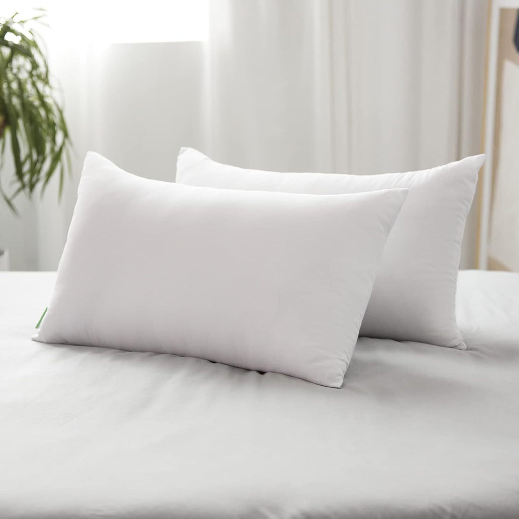Relleno Cojín de Fibra Hueca Siliconada de Alta Recuperación, Indeformable, Suave, Mullido, Cojín para Sofá o Cama para Casa