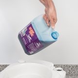 Liquido WC Portátil, Limpia a Profundidad, Neutraliza Olores, Deshace Residuos Orgánicos y Papel, 5L