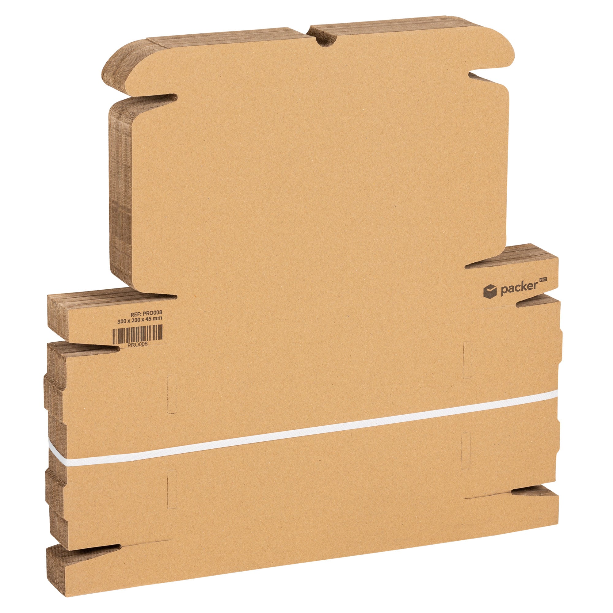 packer PRO Packs de Cajas de Cartón para Embalaje, Caja de Transporte Resistente, Cajas de Cartón para Envíos y Correo, Cajas de Cartón Corrugado, Caja de Regalo