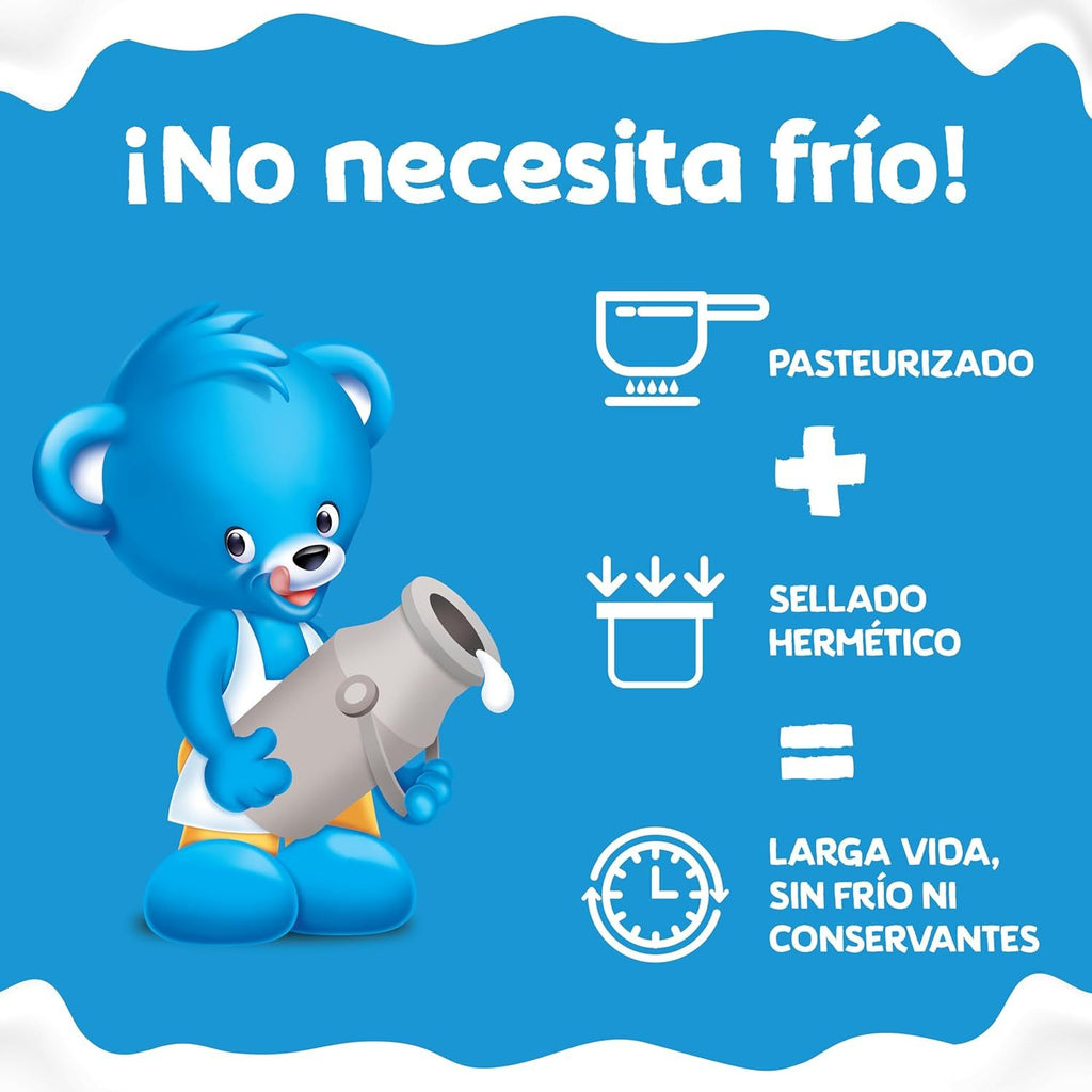 NESTLÉ Yogolino Natural, Yogur Infantil a partir de los 8 Meses, Sin Gluten, 4 Tarrinas de 100g por Paquete