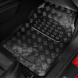 Alfombrillas Coche Antideslizantes, Set 4 Alfombrillas Universales para Coche, Hechas de PVC Duradero y Resistente, Instalación Fácil y Protección Completa para el Interior del Vehículo, Fácil de Limpiar