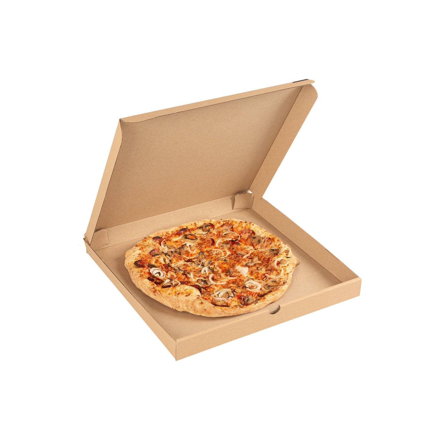 packer PRO Caja Pizza Kraft para Restaurantes, Delivery y Take Away