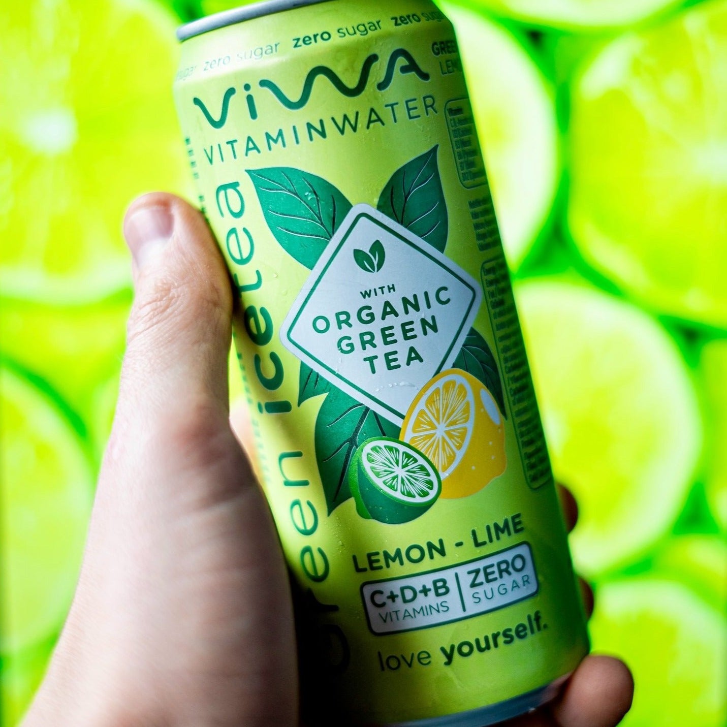 VIWA VitaminWater & Tea, Bebidas Refrescantes con Vitaminas y Minerales, Bajo en Calorías y Endulzado con Azúcar Natural de Frutas