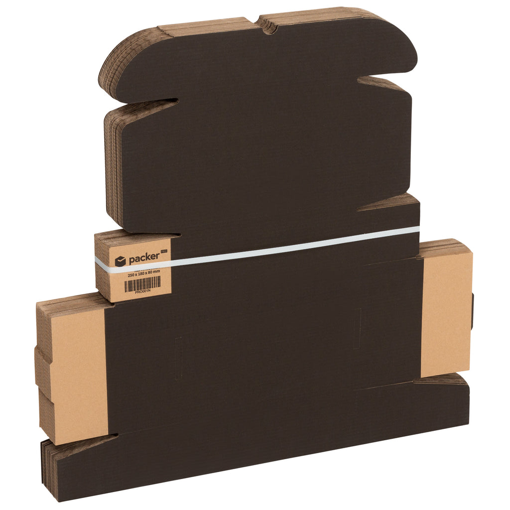 packer PRO Packs de Cajas de Cartón para Embalaje, Caja de Transporte Resistente, Cajas de Cartón para Envíos y Correo, Cajas de Cartón Corrugado, Caja de Regalo