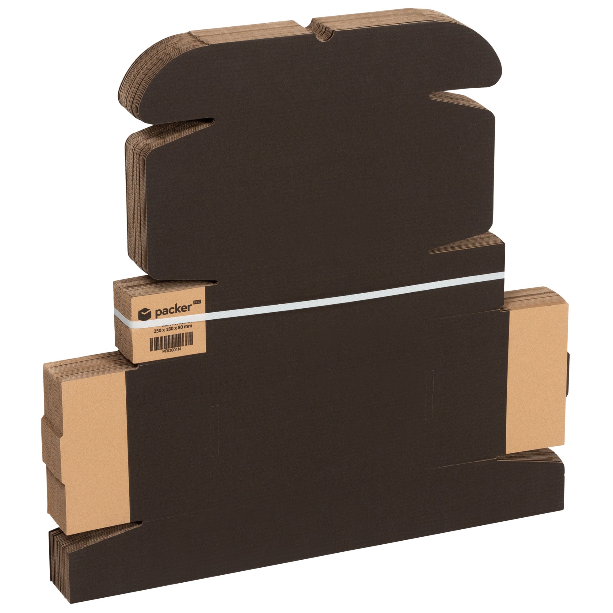 packer PRO Packs de Cajas de Cartón para Embalaje, Caja de Transporte Resistente, Cajas de Cartón para Envíos y Correo, Cajas de Cartón Corrugado, Caja de Regalo