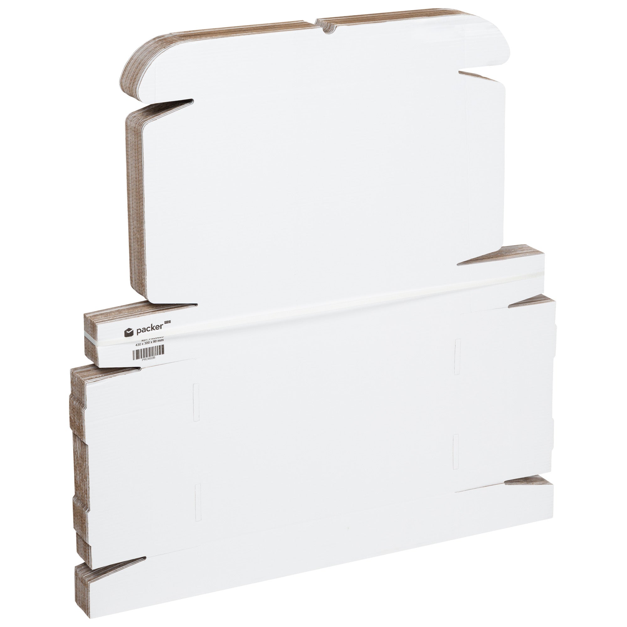 packer PRO Packs de Cajas de Cartón para Embalaje, Caja de Transporte Resistente, Cajas de Cartón para Envíos y Correo, Cajas de Cartón Corrugado, Caja de Regalo