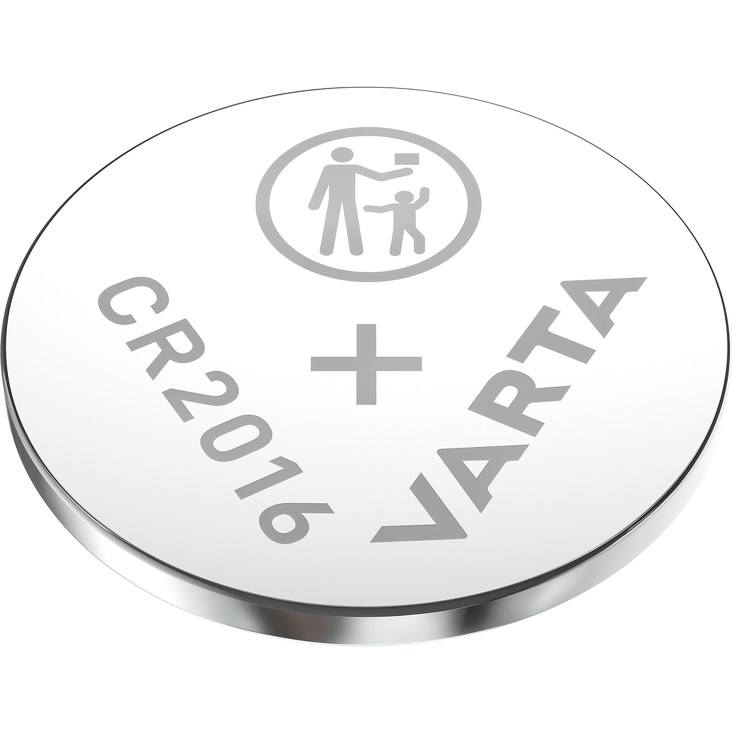 Pilas Boton CR2016 de Litio de Alto Rendimiento, Larga Duración, Ideal para Relojes, Controles Remotos, Calculadoras, Básculas, Audífonos, Juguetes y Otros Dispositivos Pequeños - VARTA