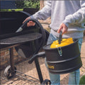 Aspirador para cenizas, polvo, horno, chimenea y sistemas de calefacción, así como la limpieza general de escombros y pelos de mascotas. 1000W 15 litros 40 cm - Power Plus