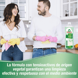 Frosch Limpiador Multiusos de Hogar con pH Neutro, Limpia Todas las Superficies y Cuida la Piel, Resultado Brillante y Duradero, Pack 10 Unidades x 1L, 10L en Total