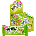 WafFULLS! Gofres de Manzana, 12 Gofres para Picoteo, Desayuno y Merienda, Barritas Esponjosas Rellenas de Crema de Manzana, Gofres Envueltos Individualmente Listo para Comer, Caja con 12 Gofres